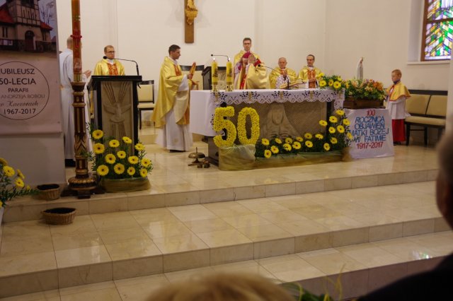 Jubileusz 50-lecia Parafii